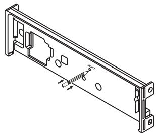 VIETA CCM4000R - REINITIALISATION DE L'APPAREIL : - 1