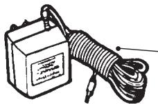 ADVENT ADVW801 - POWER OPTION 2 AC ADAPTER - 1