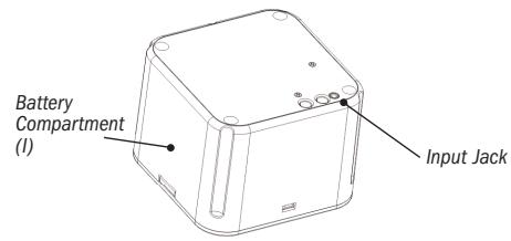 ADVENT ADVW801 - POWER OPTION 1 "D" CELL BATTERIES - 2