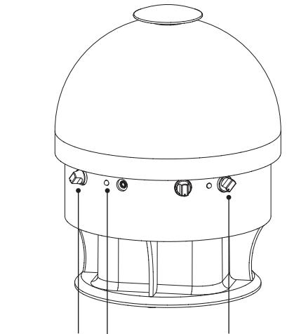 ADVENT ADVW801 - Metre sous tension et symponiser l'enceinte - 1