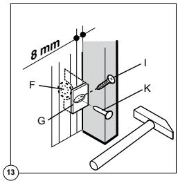 BORETTI BV82 - Installation kit - 15