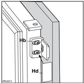 BORETTI BV88 - Dimensions of the recess - 11