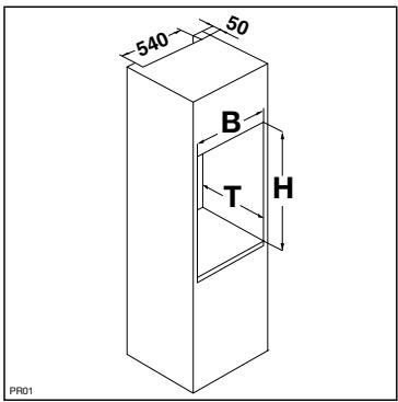 BORETTI BV88 - Maßzeichnungen - 1