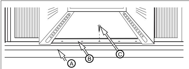 FEDDERS A6Y12F2B-E - Instalación del Marco del Panel de Relleno - 5