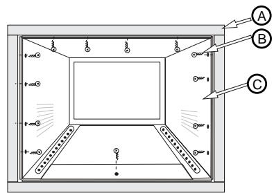 FEDDERS A6Y12F2B-E - Instalación del Chasis en el Gabinete - 2