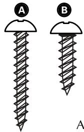 FEDDERS A6Y12F2B-E - Fastener Identification - 1