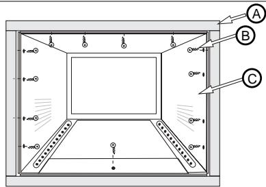 FEDDERS A6Y12F2B-E - Through-the-wall Installation - 3