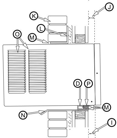 FEDDERS A6Y12F2B-E - Through-the-wall Installation - 5