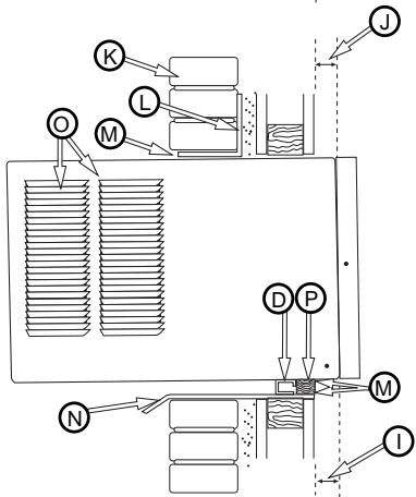 FEDDERS A6Y12F2B-E - Installation du châssis dans la caisse - 5