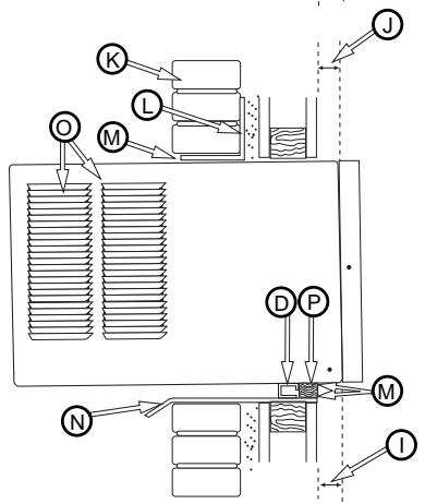 FEDDERS A6Y12F2B-E - Instalación del Chasis en el Gabinete - 4