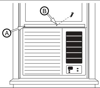 FEDDERS A6Y12F2B-E - Instalación del Chasis en el Gabinete - 1