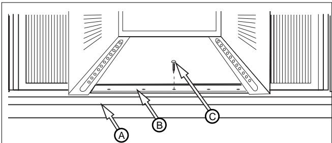 FEDDERS A6Y12F2B-E - Filler Panel Frame Installation - 5