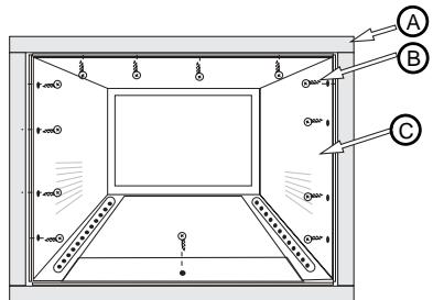 FEDDERS A6Y12F2B-E - Installation du châssis dans la caisse - 3