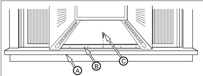 FEDDERS A6Y12F2B-E - Installation des panneaux de replissage - 5