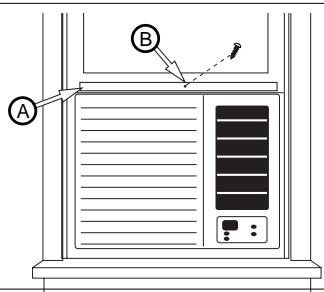 FEDDERS A6Y12F2B-E - Installation du châssis dans la caisse - 2