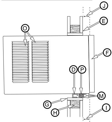 FEDDERS A6Y12F2B-E - Installation du châssis dans la caisse - 4
