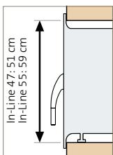 VARDE IN-LINE - Encastrement - 2