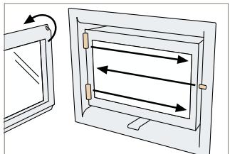 VARDE IN-LINE - Ofentür - 1