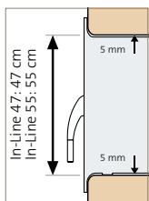 VARDE IN-LINE - Einbau - 1