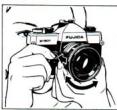 FUJICA ST601 - Mise en place des piles - 3