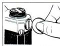 FUJICA ST601 - Mise en place des piles - 1