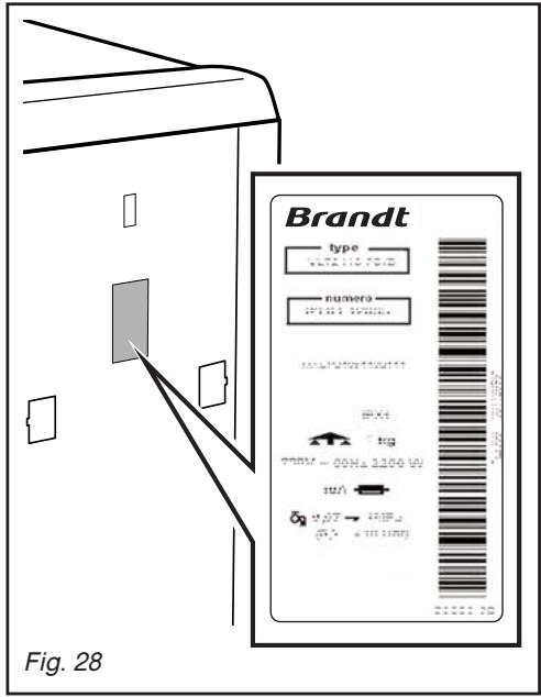 BRANDT BWT613T - - INTERVENTIONS - 1