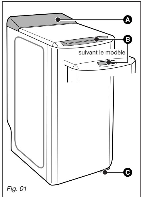 BRANDT BWT613T - - DESCRIPTION DE VOTRE APPAREIL - 1