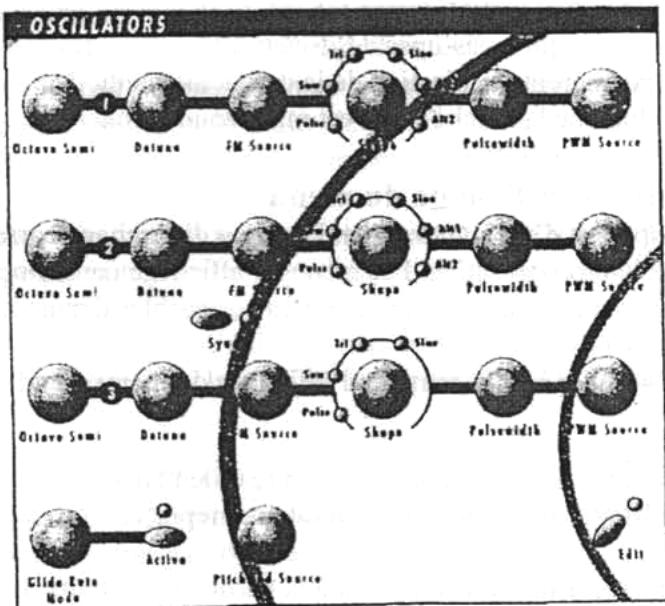 WALDORF Q - Edition des paramètres du panneau - 2