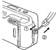 YASHICA T4 ZOOM - 1-2 Names of Parts - 5