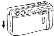 YASHICA T4 ZOOM - 2-2 Loading the Film - 1