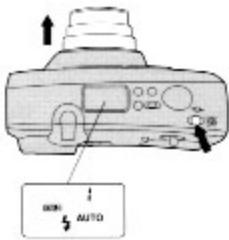 YASHICA ZOOMATE 165SE - 2-3 Press the main switch to turn "ON" the camera power - 1