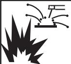 LINCOLN ELECTRIC AC/DC 225/125 - LES CHAMPS ÉLECTROMAGNÉTIQUES peuvent être dangereux - 1