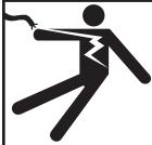 LINCOLN ELECTRIC AC/DC 225/125 - WARNING - 1