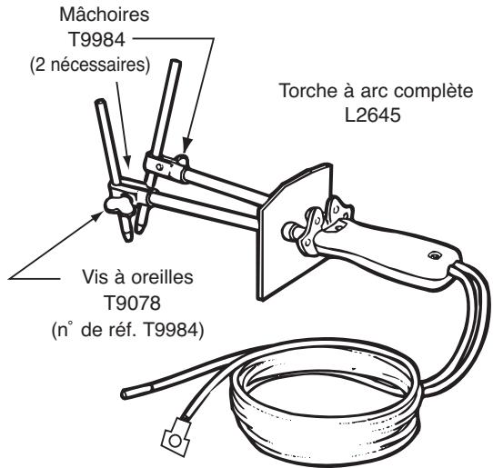 LINCOLN ELECTRIC AC/DC 225/125 - Utilisation de la torche à arc au carbone - 1