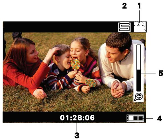 MEMOREX MCC221 - Information de Contrôle sur LCD - 1