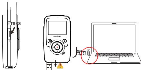 MEMOREX MCC221 - Charger la Pile - 1