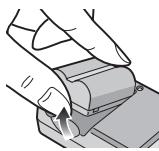 PANALOGIC DMC-FZ8 - Retirez la batterie après la fin du chargement. - 1