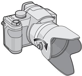 PANALOGIC DMC-FZ8 - Serrez la vis. - 1
