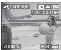 PANALOGIC DMC-FZ8 - Agrandissez ou diminuez à l'aide du zoom les parties à être rognées. - 1