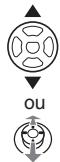 PANALOGIC DMC-FZ8 - Appuyez sur / pour sélectionner [MPM]. - 2