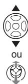 PANALOGIC DMC-FZ8 - Appuyez sur / pour selectionner le réglage. - 2