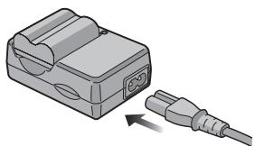 PANALOGIC DMC-FZ8 - Chargez la batterie. (P15) - 1