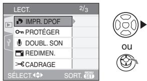PANALOGIC DMC-FZ8 - Appuyez sur [MENU/SET]. - 2