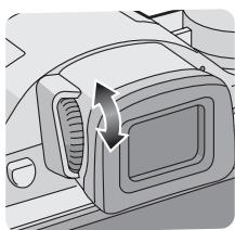 PANALOGIC DMC-FZ8 - Réglage de la dioptrie - 1