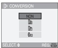 PANALOGIC DMC-FZ8 - Appuyez sur / pour selectionner [h], [h] ou [0] puis appuyez sur [MENU/SET]. - 1