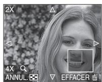PANALOGIC DMC-FZ8 - Appuyez sur /  / pour déplacer la position. - 1