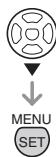 PANALOGIC DMC-FZ8 - Appuyez sur  pour selectionner [OUI], puis appuyez sur [MENU/SET]. - 2