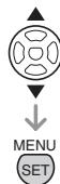 PANALOGIC DMC-FZ8 - Appuyez sur / pour selectionner [3:2] ou [4:3] puis appuyez sur [MENU/SET]. - 2