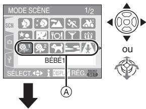 PANALOGIC DMC-FZ8 - Prises de vues correspondant à la scène enregistrée (mode scène) - 2