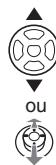 PANALOGIC DMC-FZ8 - Appuyez sur / pour selectionner la rubrique du menu. - 2